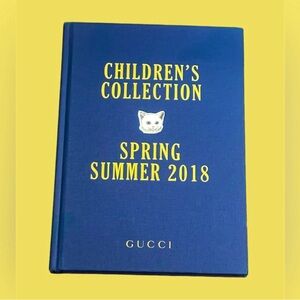 Gucci Children’s 2018 Spring / Summer Catalog / Coffee Table Book NEW